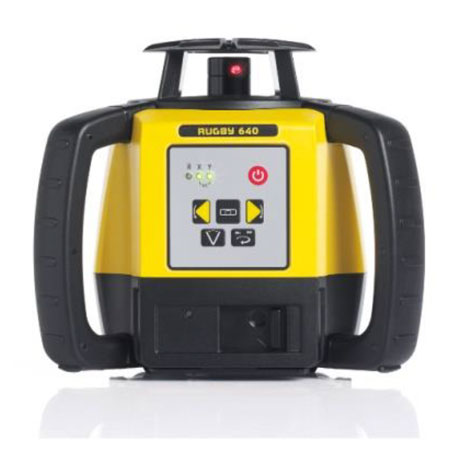 Laser LEICA Rugby 640