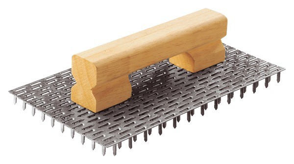 PLAQUE GRATTON 480 POINTES 8MM 15X25CM 