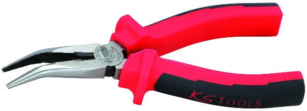 PINCE A BEC DEMI RD COUDE KS 210MM