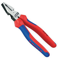 PINCE UNIVERSELLE POIGNEE BI L 180MM