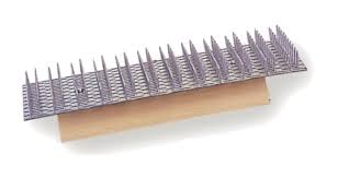 PLAQUE GRATTON 240 POINTES 15MM 14X24CM 