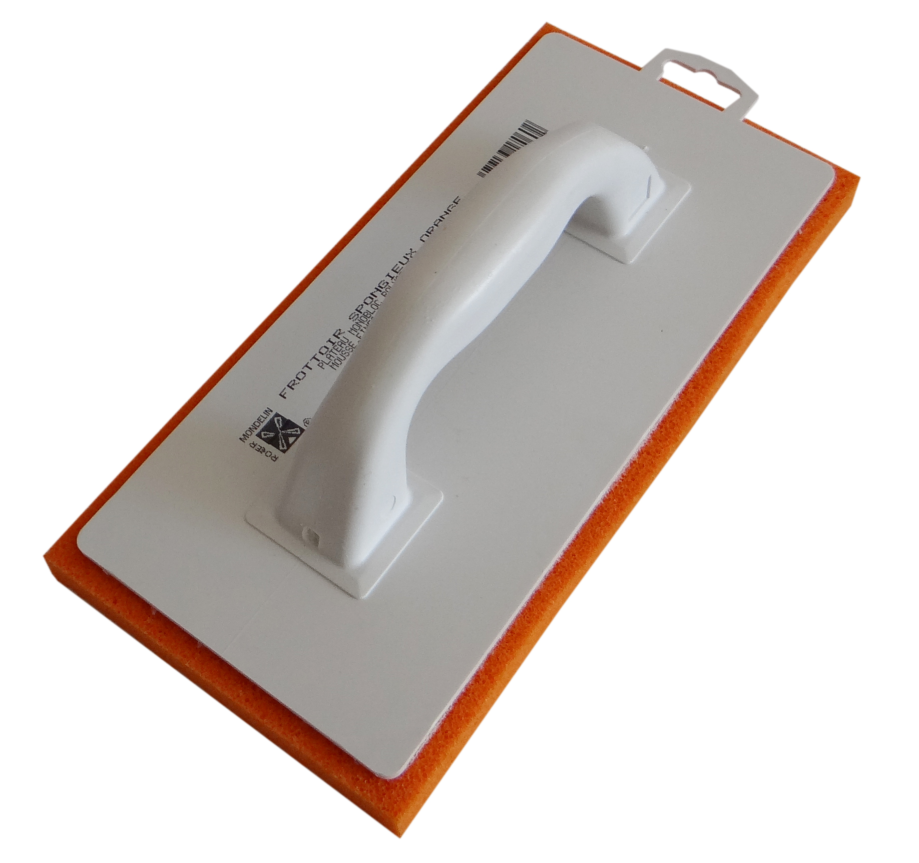 FROTTOIR MONOBLOC SPONGIEUX ORANGE 14X29