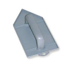 TALOCHE ABS 14X8 POINTUE POIGNEE PLASTIQUE