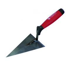 TRUELLE POINTUE 14 CM POIGNEE BIMATIERE 