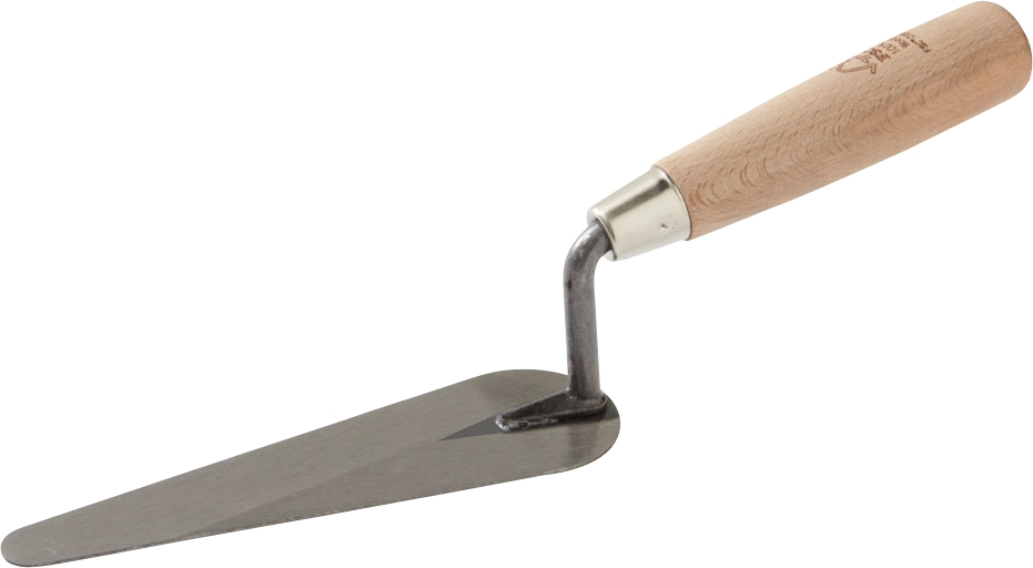 TRUELLE LANGUE DE CHAT INOX 16 CM 
