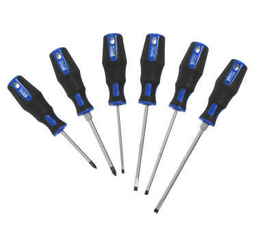 TOURNEVIS ERGO FENTE 6X38CM